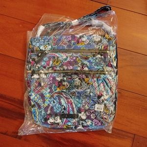 Vera Bradley Disney Triple Zip Hipster